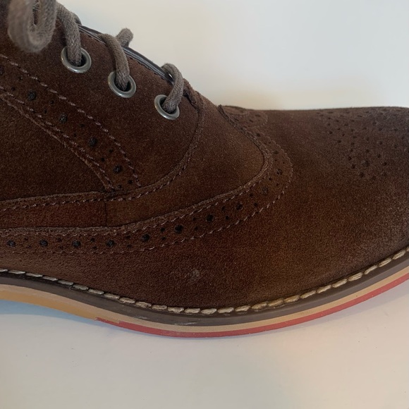 Wolverine 1883 Suede Wingtip Oxfords - Picture 10 of 10